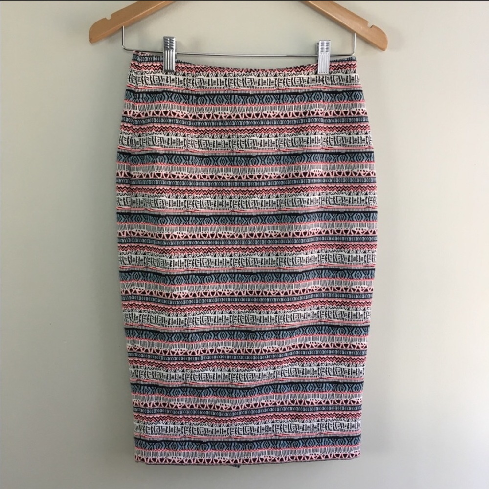 The Limited Tapestry Tribal Skirt